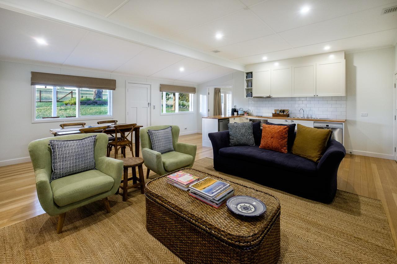 מלון טאמוורת' Goonoo Goonoo Station מראה חיצוני תמונה The interior of the cottage