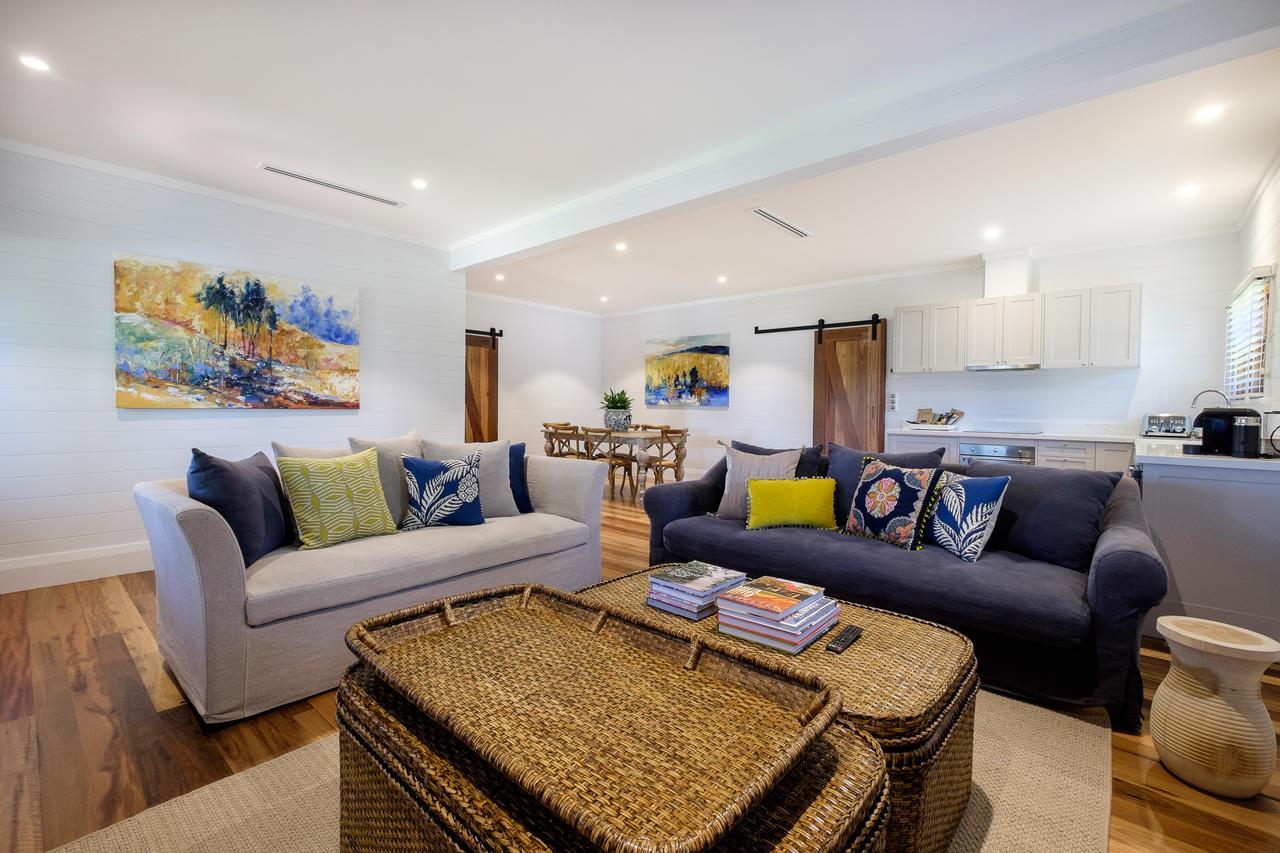 מלון טאמוורת' Goonoo Goonoo Station מראה חיצוני תמונה The interior of a typical apartment at the hotel