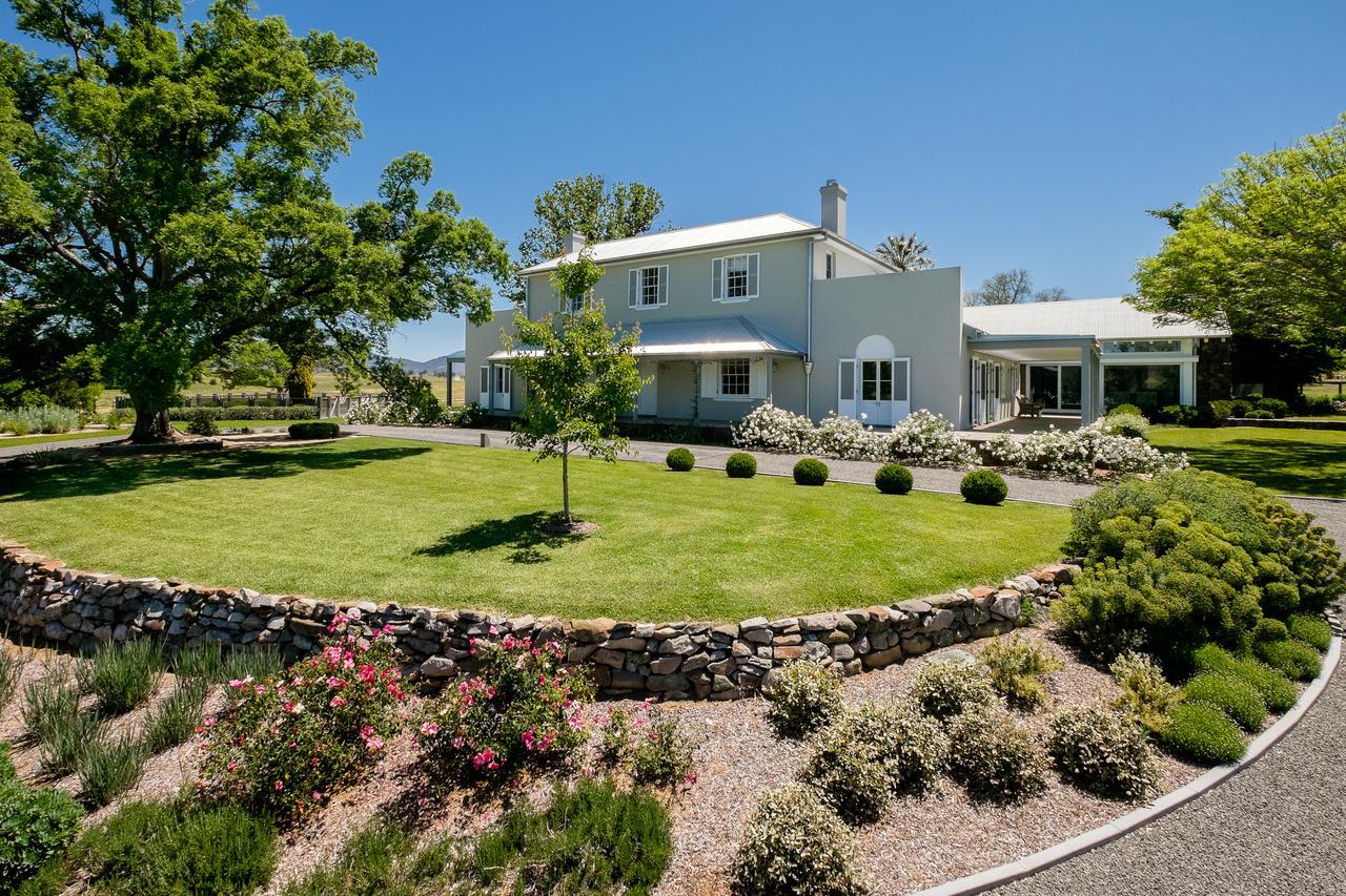 מלון טאמוורת' Goonoo Goonoo Station מראה חיצוני תמונה The main house at the property