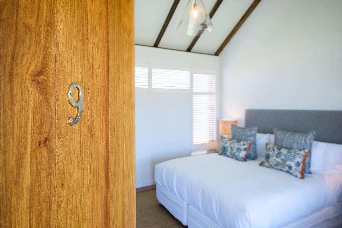 מלון טאמוורת' Goonoo Goonoo Station מראה חיצוני תמונה A bedroom at the Cape Heritage
